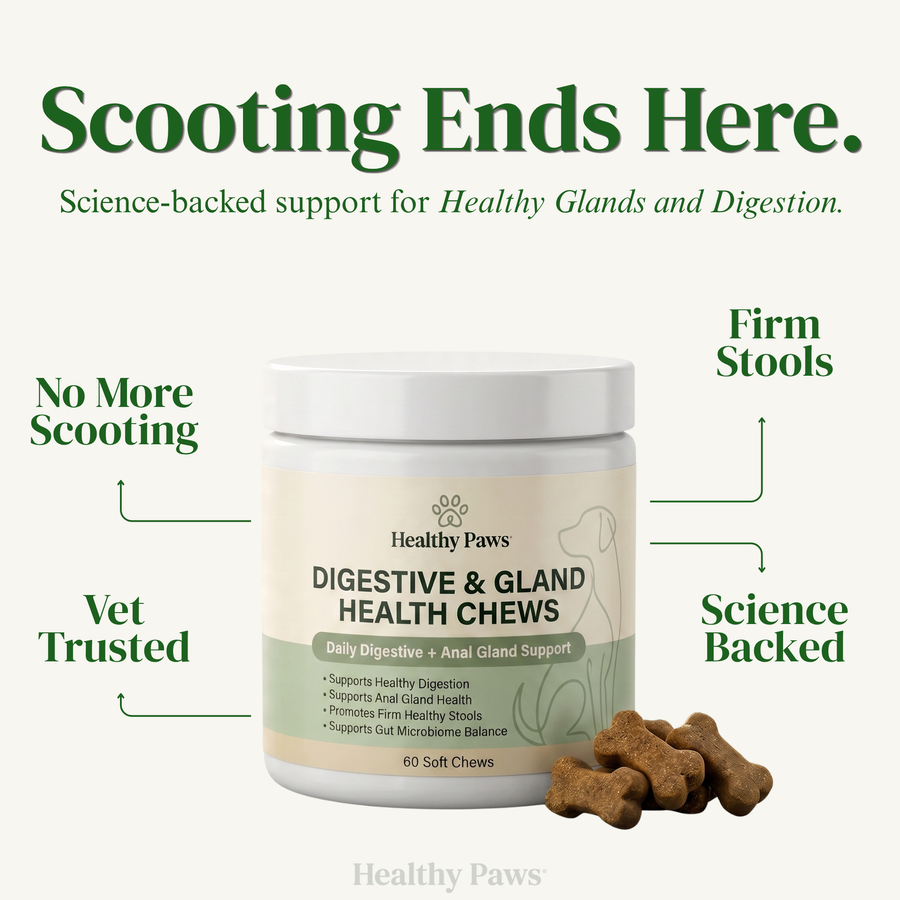 Healthy Paws- Digestive & Gland Health