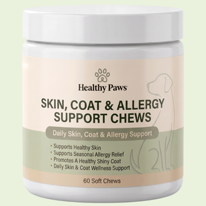 Healthy Paws- Skin, Coat & Allergy Support