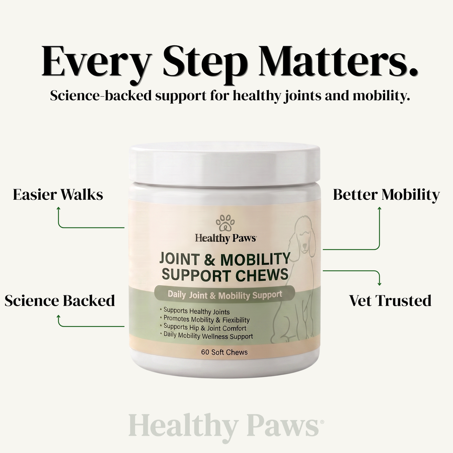 Healthy Paws- Joint & Mobility Support