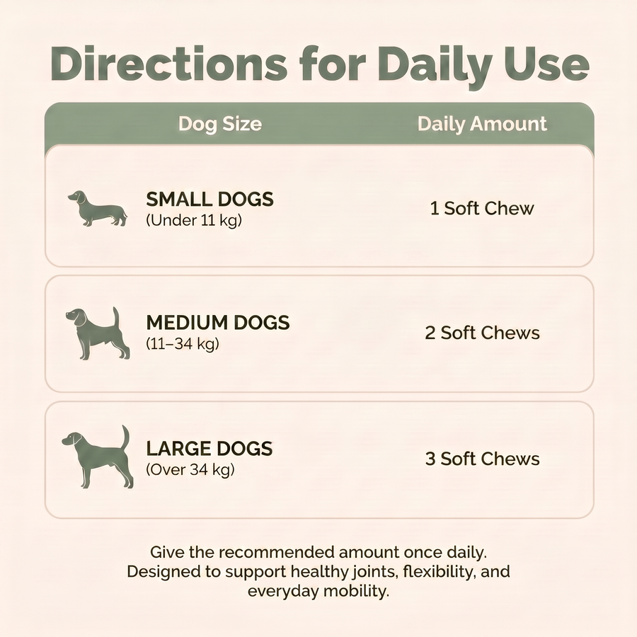 Healthy Paws- Joint & Mobility Support